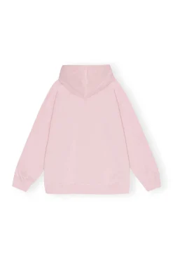 Sweatshirt*Ganni - Isoli Oversized Hoodie CHALK PINK