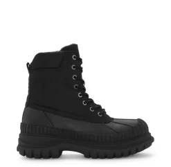 Booties & Boots*Ganni - Outdoor Lace Up Boot BLACK