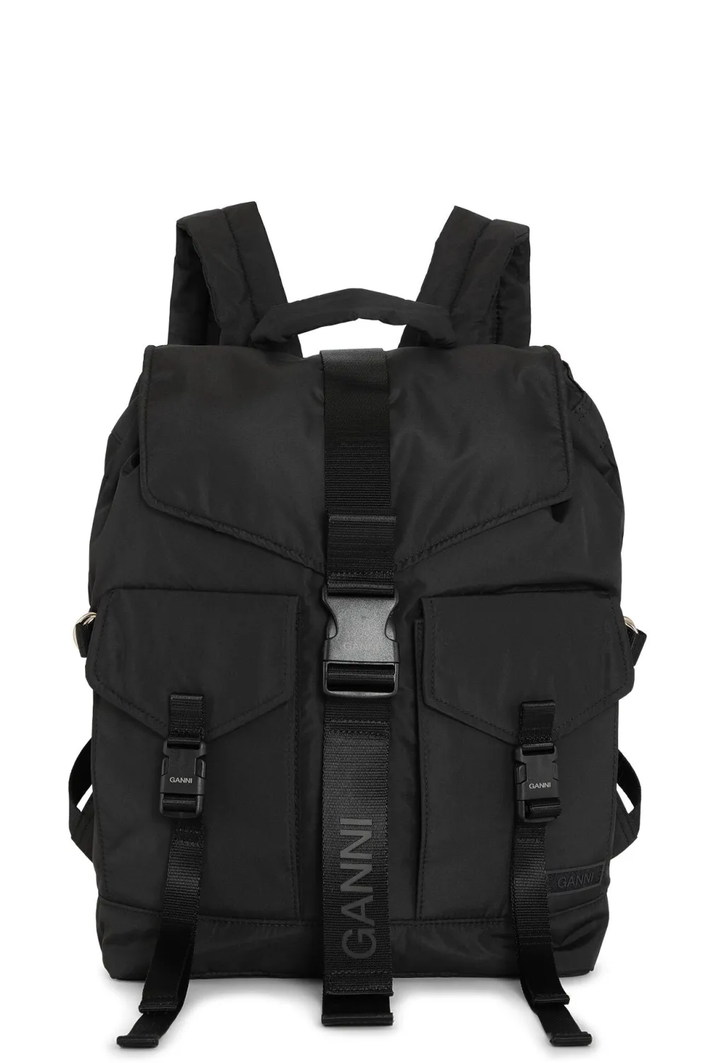 Bags*Ganni - Recycled Tech Backpack