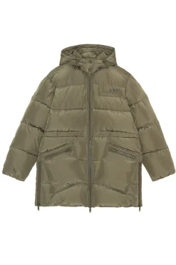 Matelassés & Duvets*Ganni - Soft Puffer Midi Jacket KALAMATA