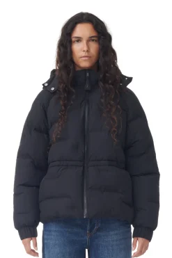 Matelassés & Duvets*Ganni - Soft Puffer Short Jacket BLACK