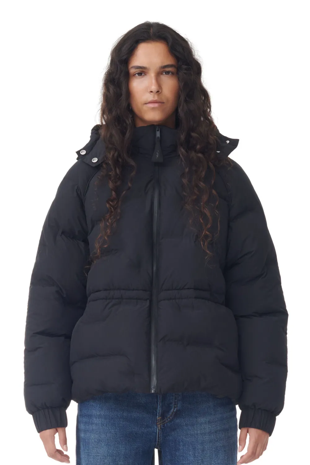 Matelassés & Duvets*Ganni - Soft Puffer Short Jacket BLACK