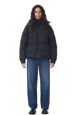 Matelassés & Duvets*Ganni - Soft Puffer Short Jacket BLACK