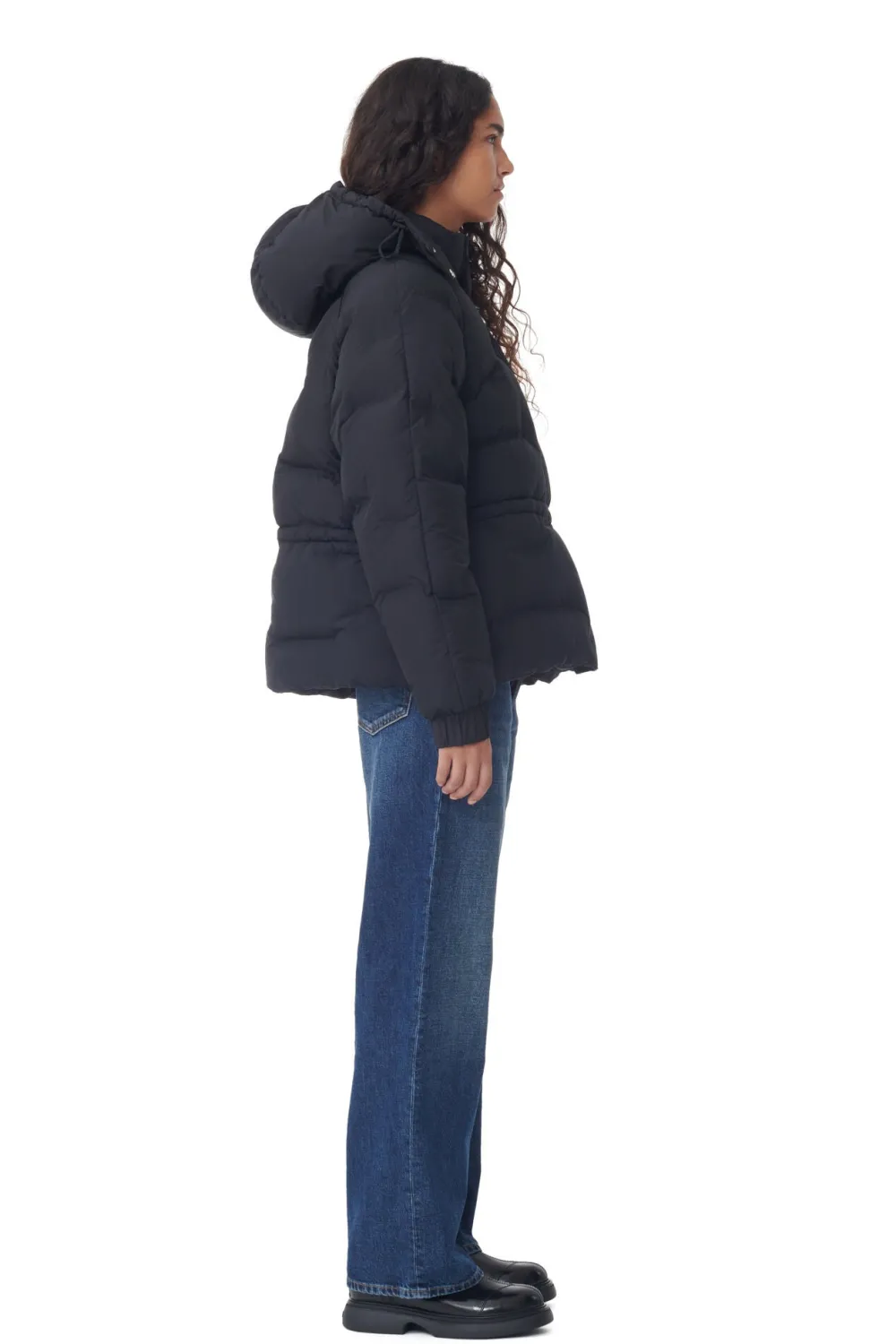 Matelassés & Duvets*Ganni - Soft Puffer Short Jacket BLACK