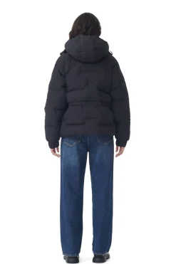 Matelassés & Duvets*Ganni - Soft Puffer Short Jacket BLACK