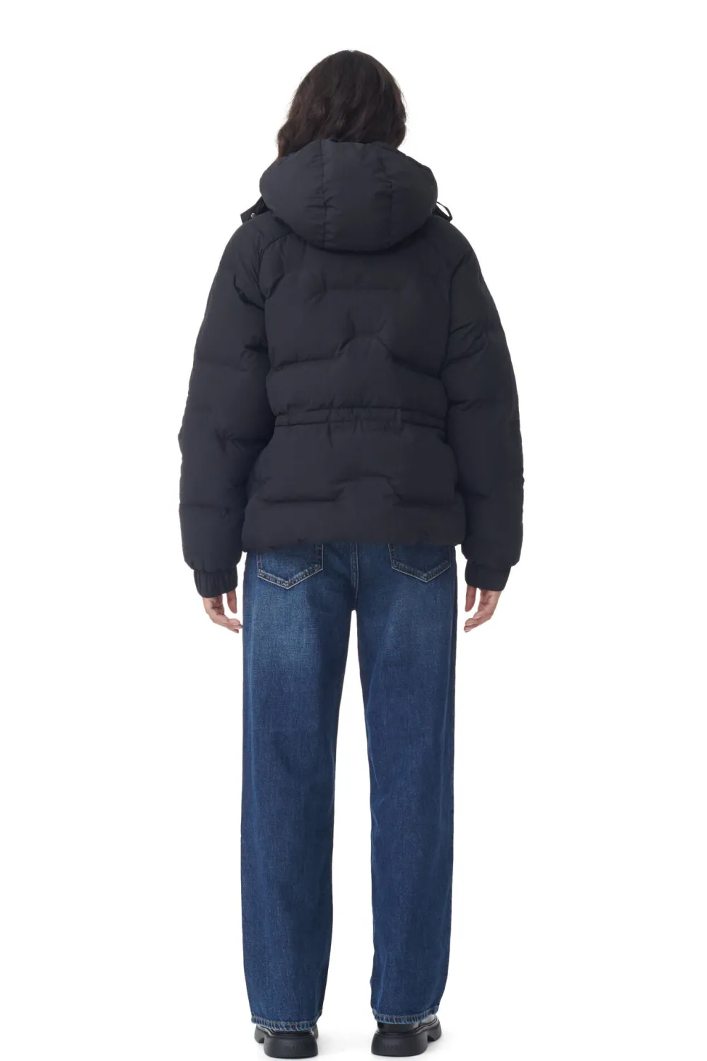 Matelassés & Duvets*Ganni - Soft Puffer Short Jacket BLACK