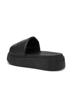 Sandals*Ganni - Sporty Mix Sneaker Sandal BLACK