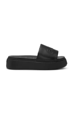 Sandals*Ganni - Sporty Mix Sneaker Sandal BLACK