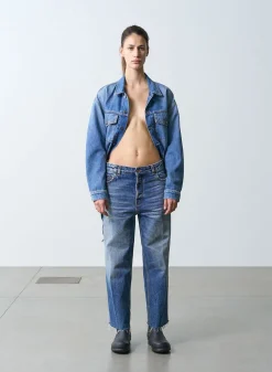 Large|Right*Haikure - Betty Jean Blue MID BLUE
