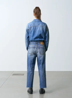 Large|Right*Haikure - Betty Jean Blue MID BLUE