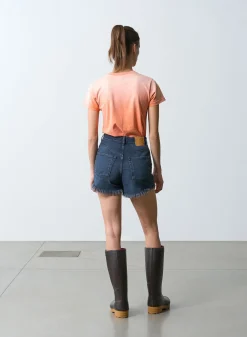 Shorts|Shorts*Haikure - Sharon Mended Short BLUE BLACK