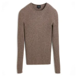 Wool & Cashmere*HERSKIND - Camb Blouse Merino Wool EARTH