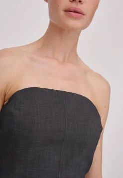 Without Sleeves*HERSKIND - Cosima Top EBONY