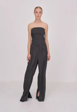 Without Sleeves*HERSKIND - Cosima Top EBONY