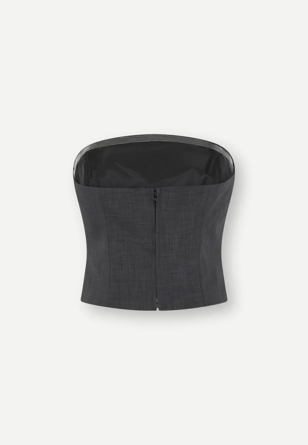 Without Sleeves*HERSKIND - Cosima Top EBONY