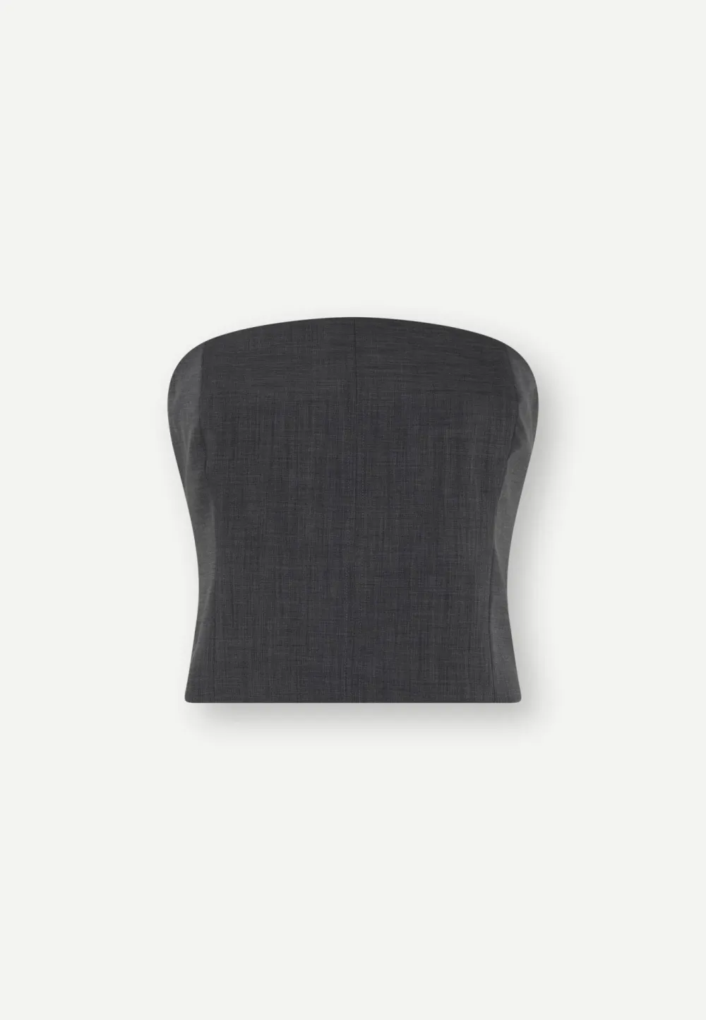 Without Sleeves*HERSKIND - Cosima Top EBONY