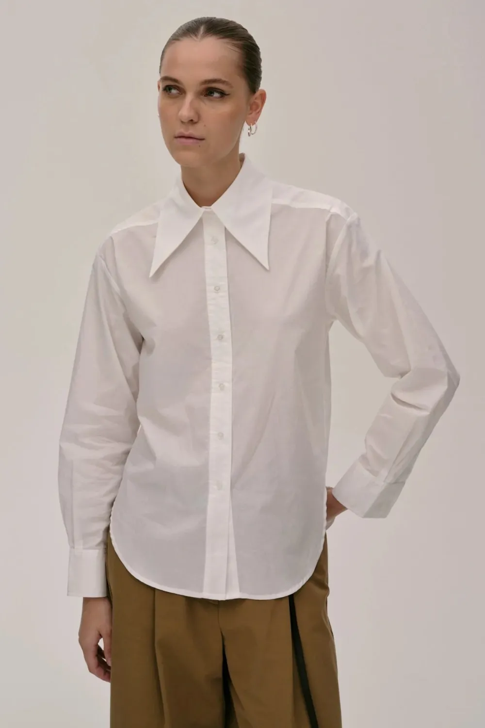 Blouses & Shirts*HERSKIND - Dara Shirt WHITE