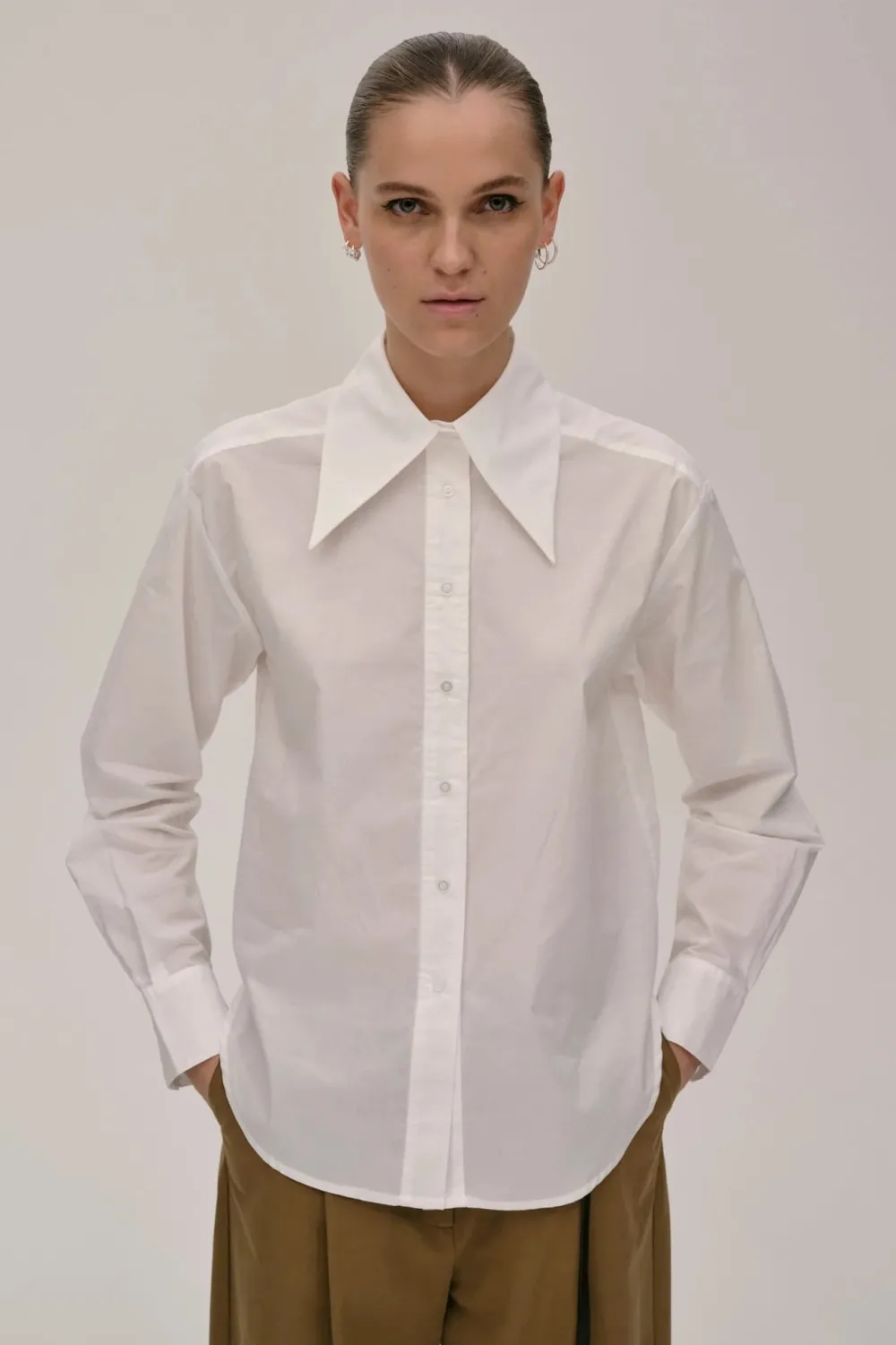 Blouses & Shirts*HERSKIND - Dara Shirt WHITE