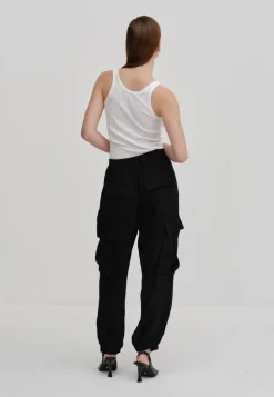 Cargo*HERSKIND - Edwin Pants BLACK