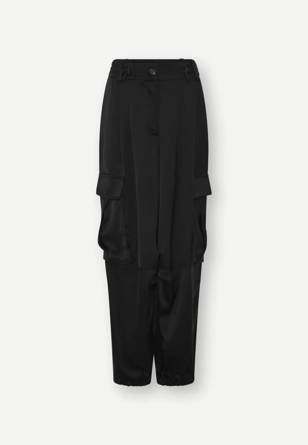 Cargo*HERSKIND - Edwin Pants BLACK