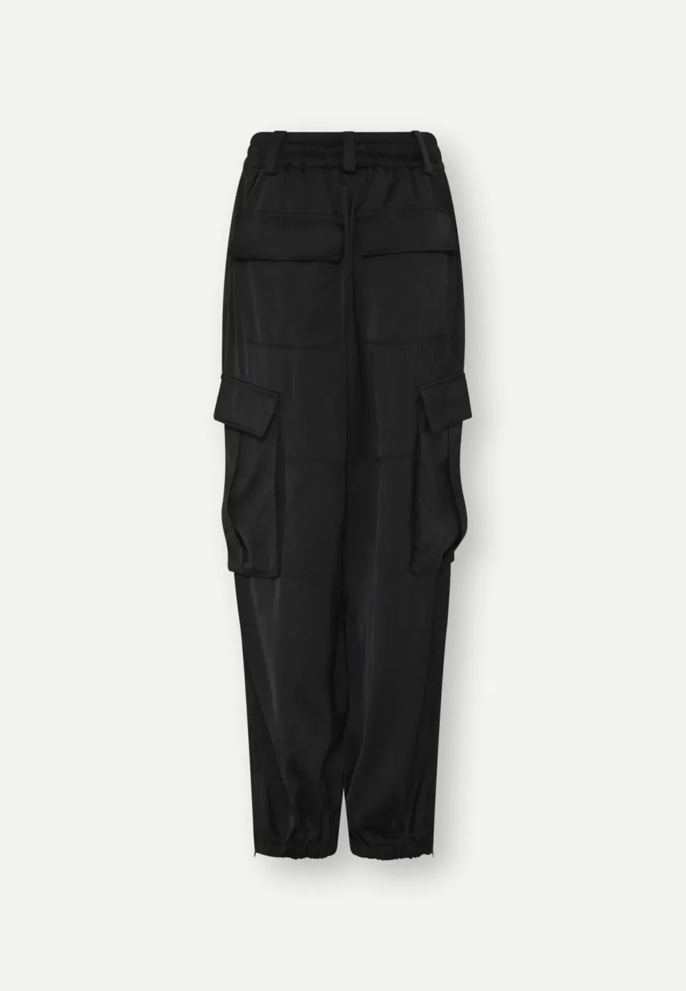 Cargo*HERSKIND - Edwin Pants BLACK