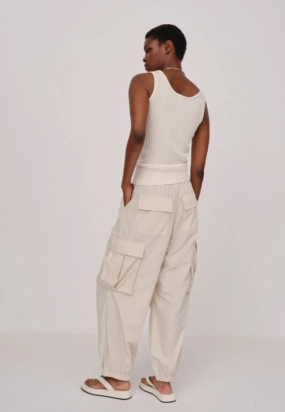 Cargo*HERSKIND - Edwin Pants CREAMY