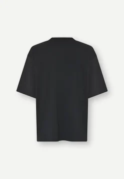 Short Sleeves*HERSKIND - Larsson T-shirt BLACK
