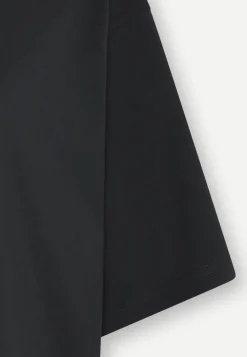 Short Sleeves*HERSKIND - Larsson T-shirt BLACK