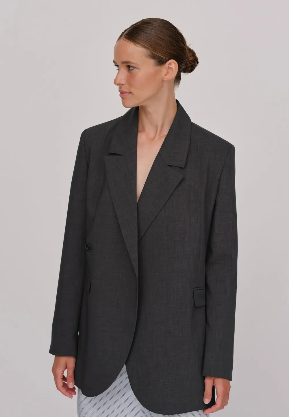 Blazers & Vestes*HERSKIND - Lilith Blazer EBONY