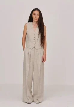 Trouser*HERSKIND - Lotus Pants SAND