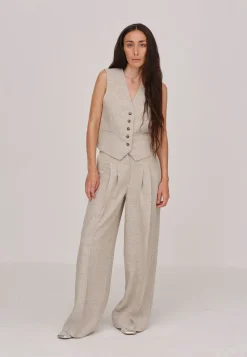 Trouser*HERSKIND - Lotus Pants SAND