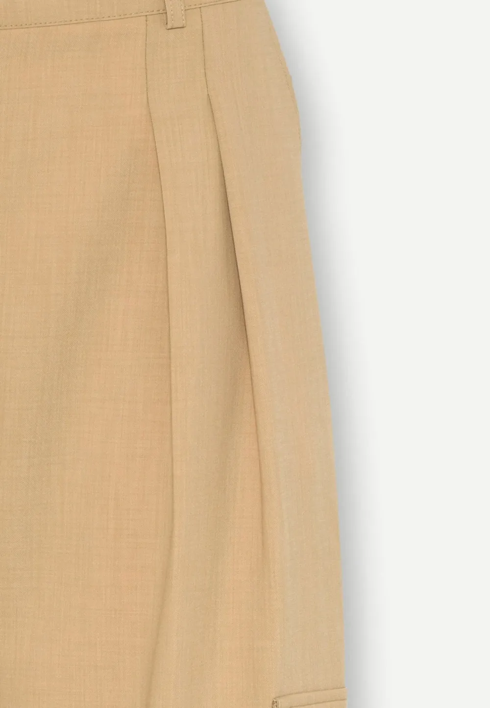 Trouser|Cargo*HERSKIND - Louise Pants CROISSANT