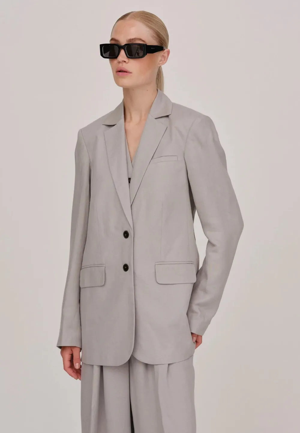 Blazers & Vestes*HERSKIND - Mercy Blazer STONE