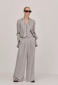 Blazers & Vestes*HERSKIND - Mercy Blazer STONE