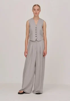 Blazers & Vestes*HERSKIND - Mister Vest STONE