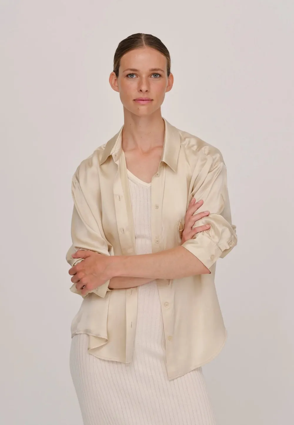 Blouses & Shirts*HERSKIND - River Shirt SAND