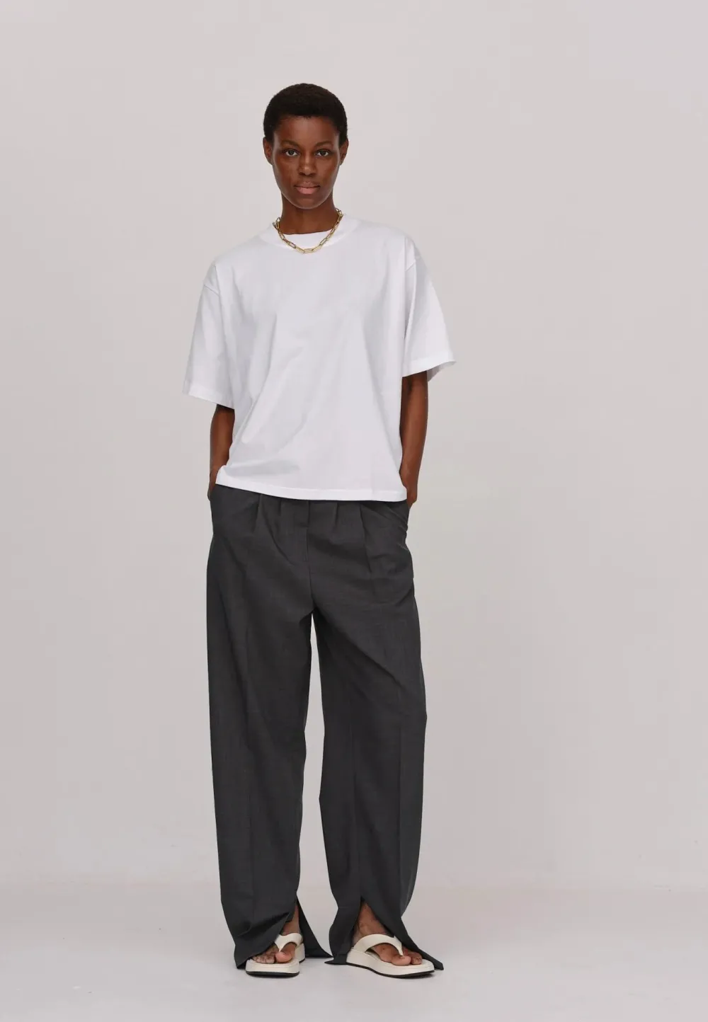 Trouser*HERSKIND - Rupert Pants EBONY