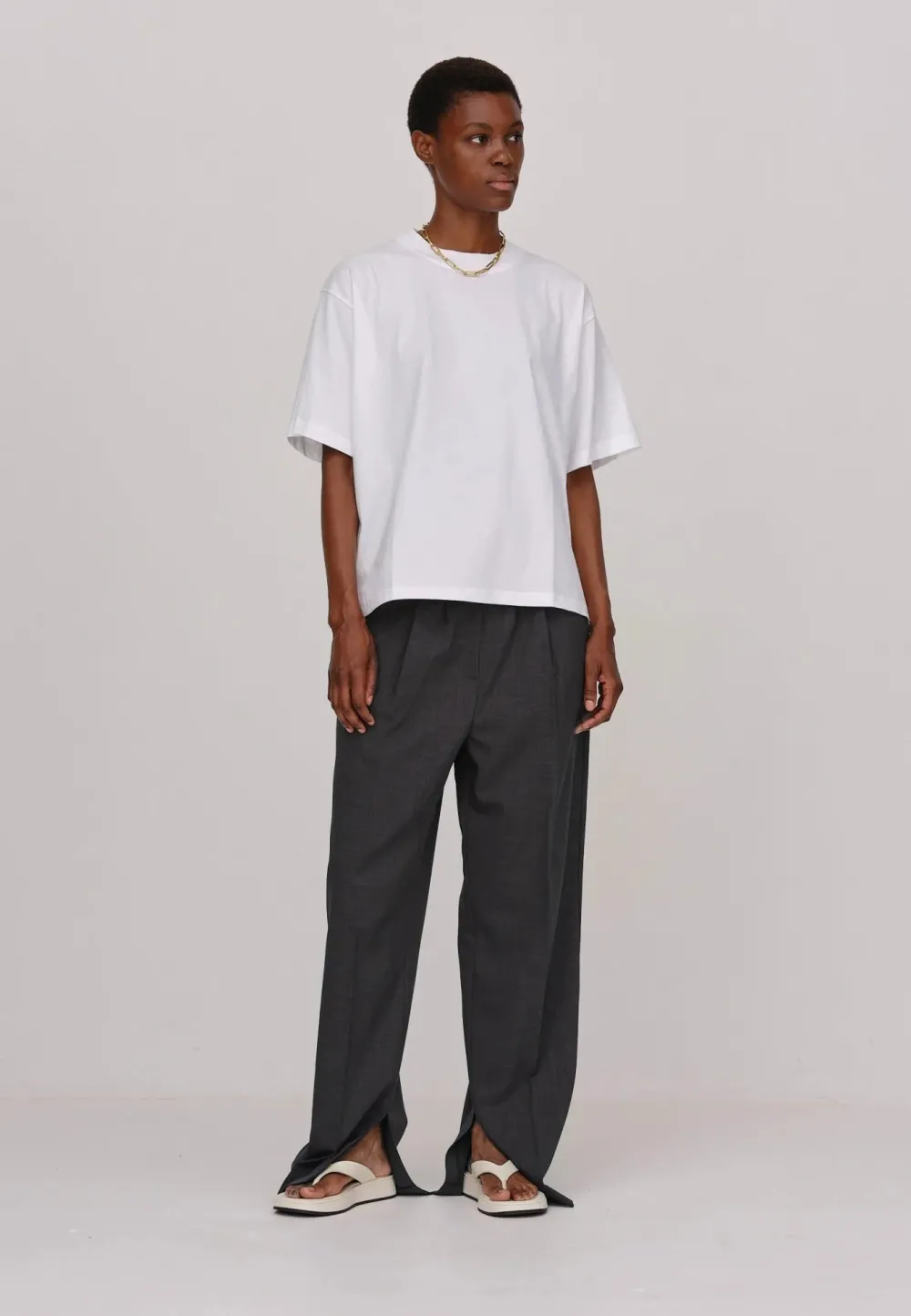 Trouser*HERSKIND - Rupert Pants EBONY