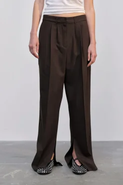 Trouser*HERSKIND - Rupert Pants JAVA BROWN