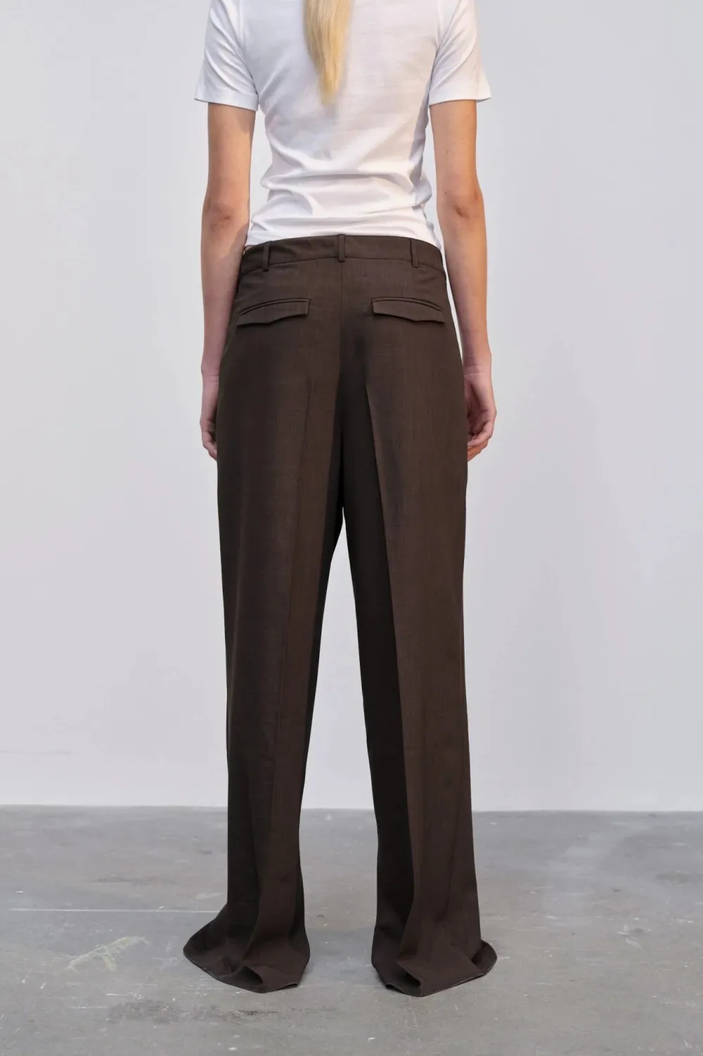 Trouser*HERSKIND - Rupert Pants JAVA BROWN