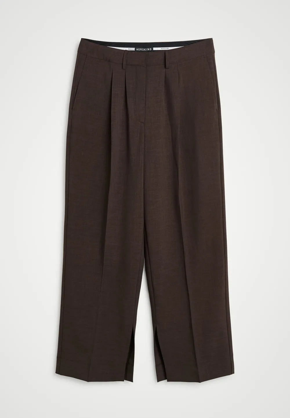 Trouser*HERSKIND - Rupert Pants JAVA BROWN