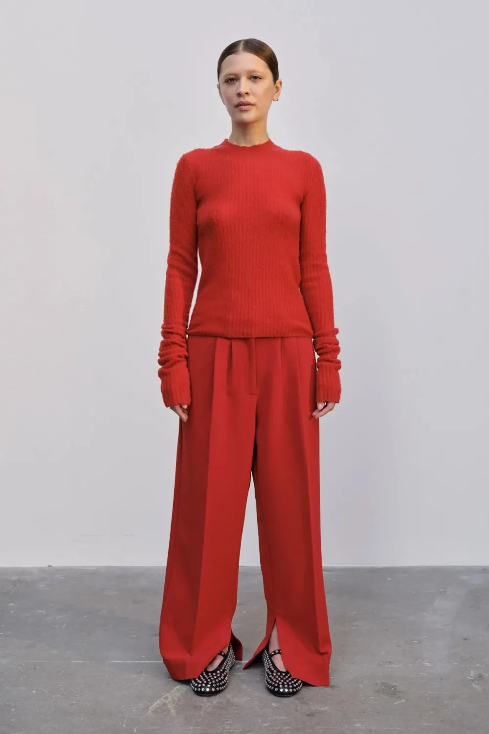 Trouser*HERSKIND - Rupert Pants RED