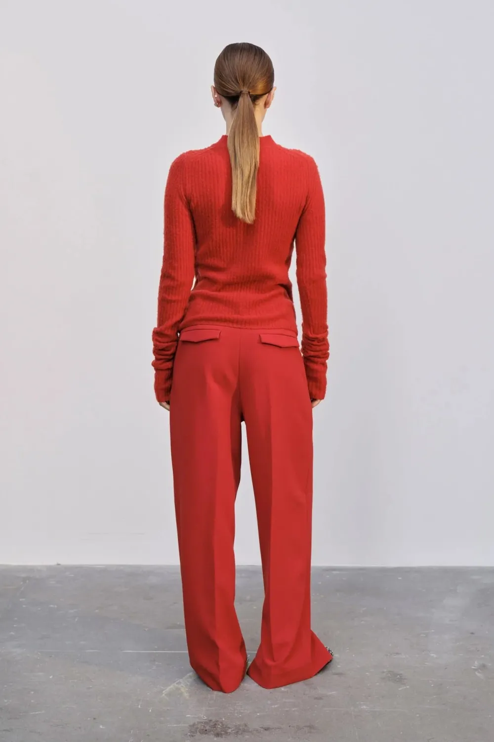 Trouser*HERSKIND - Rupert Pants RED