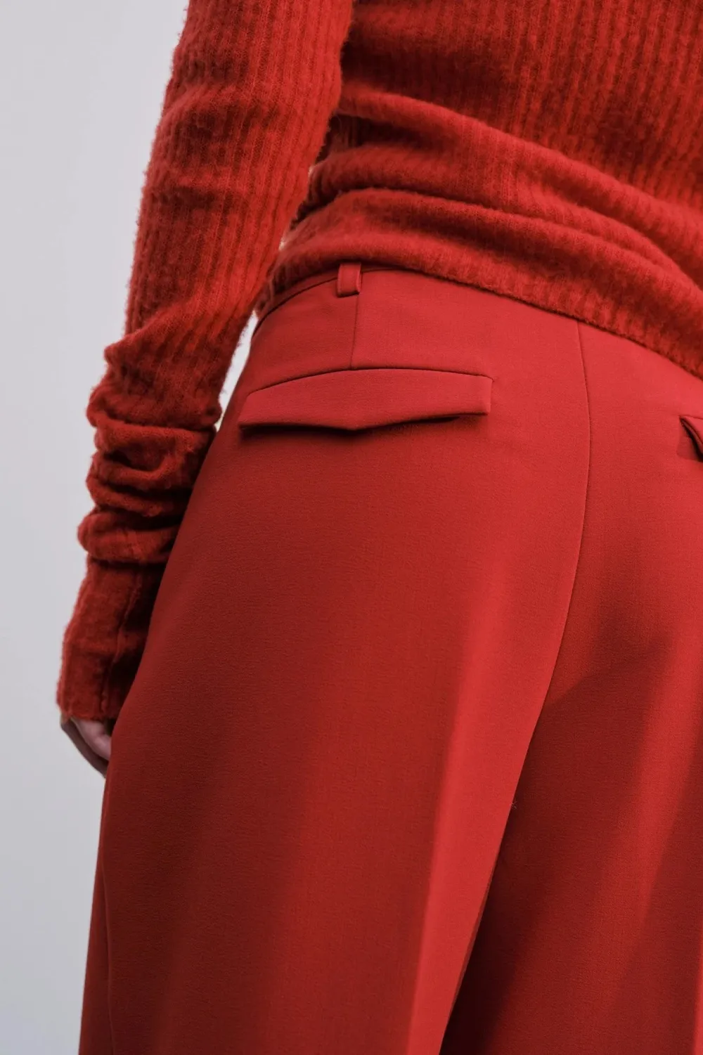 Trouser*HERSKIND - Rupert Pants RED