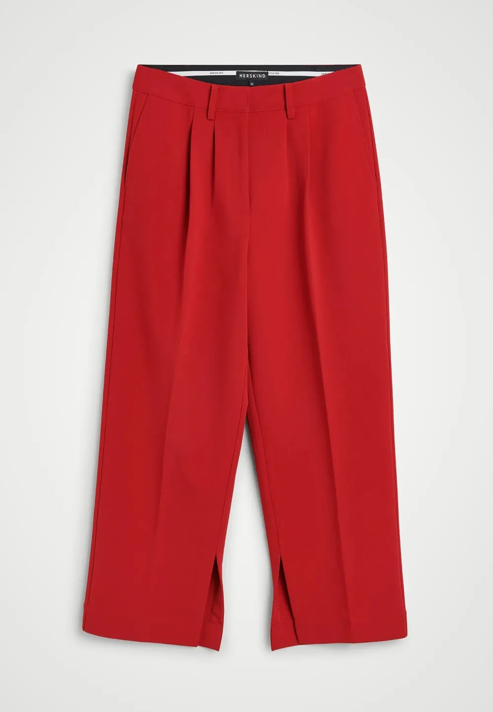 Trouser*HERSKIND - Rupert Pants RED
