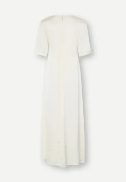 Long*HERSKIND - Sabastian dress MEDIUM WHITE