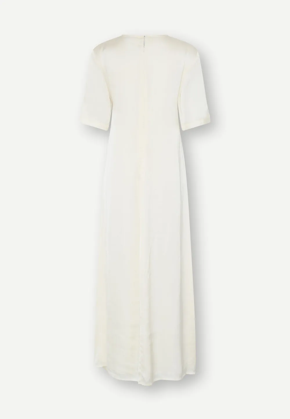 Long*HERSKIND - Sabastian dress MEDIUM WHITE