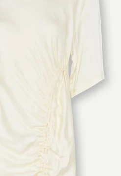Long*HERSKIND - Sabastian dress MEDIUM WHITE