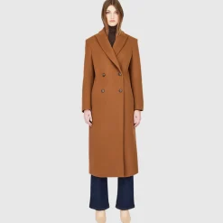 Yarns*Hiso - Kennedy Jacket COGNAC
