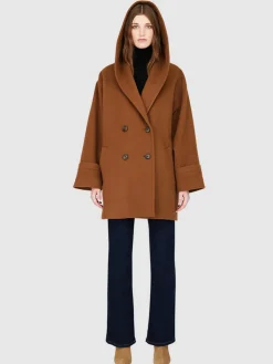 Yarns*Hiso - Leah Jacket COGNAC